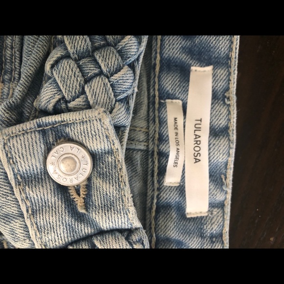 TULAROSA MINI SKIRT SIZE 28 - Picture 11 of 14